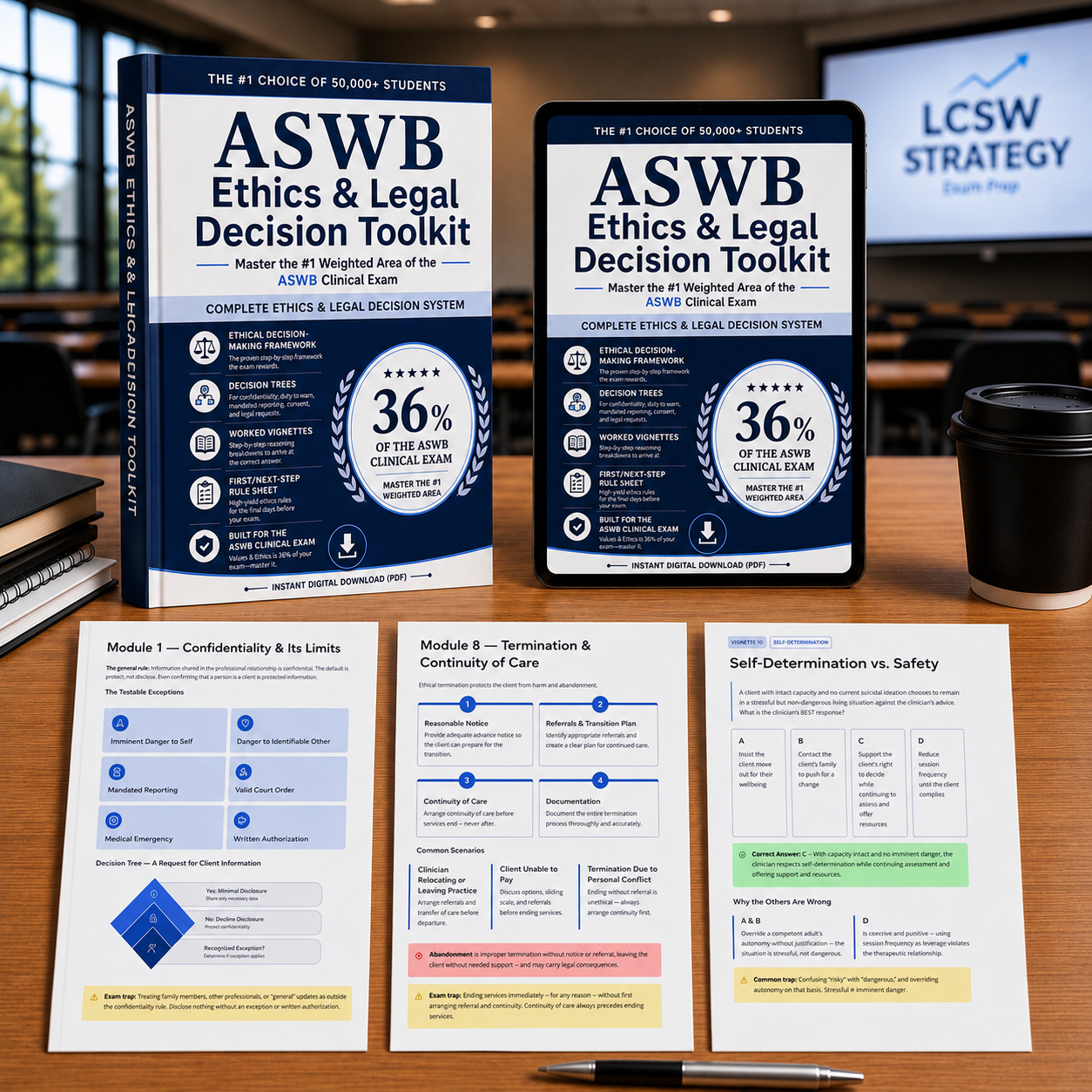 ASWB Ethics & Legal Decision Toolkit
