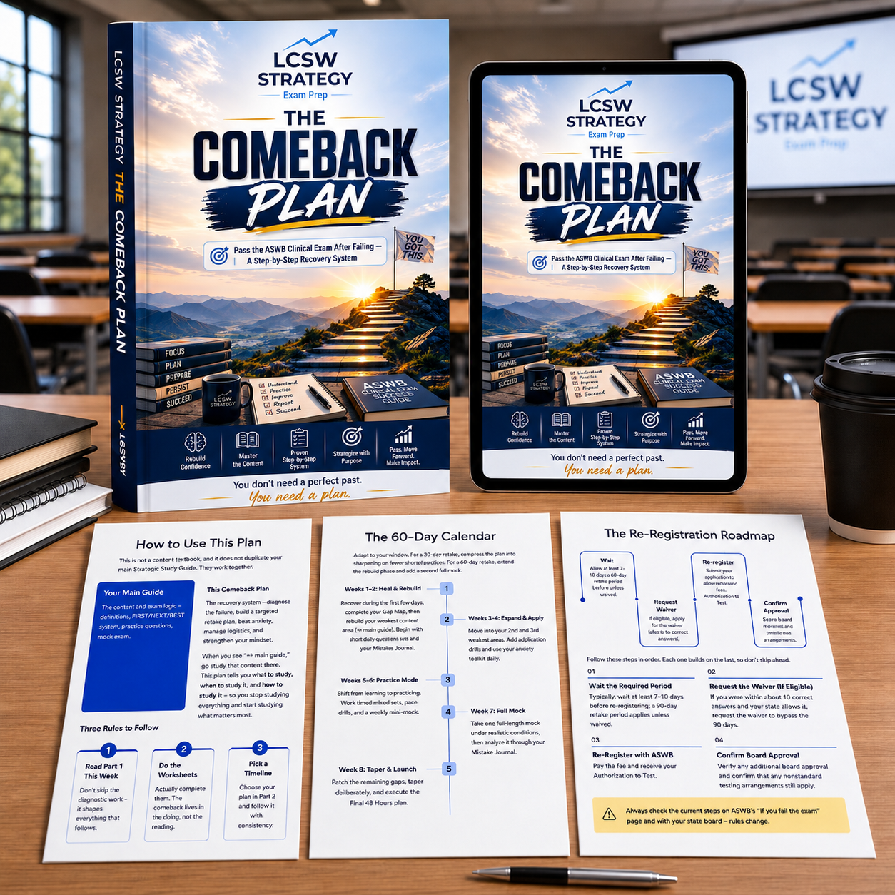 THE COMEBACK PLAN