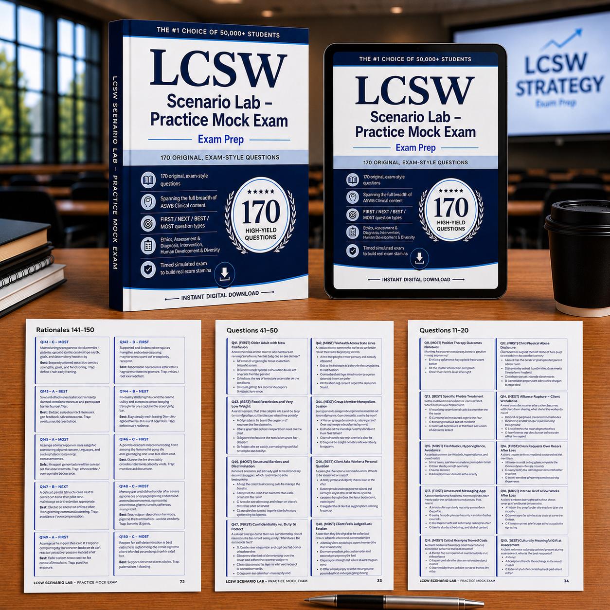 The LCSW Scenario Lab — Practice Mock Exam